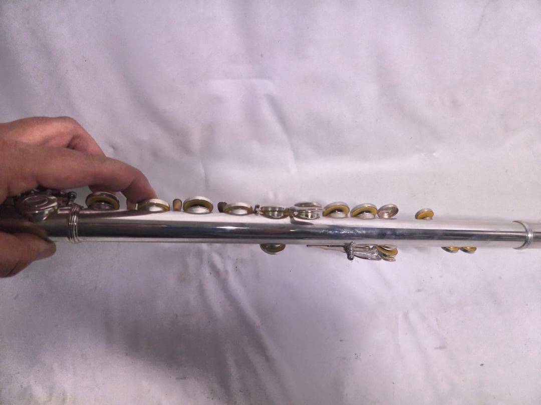 YAMAHA YFL-211 フルート 試奏確認済み キー動作良好 #2422