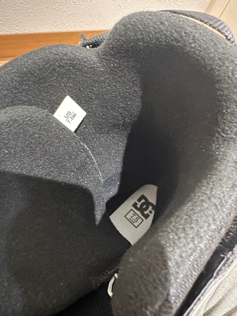 DC BOA スノーボードブーツ ベージュ/ブラック