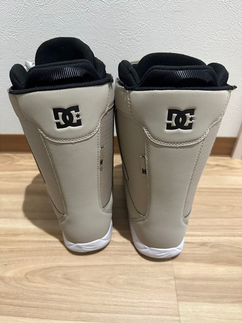 DC BOA スノーボードブーツ ベージュ/ブラック