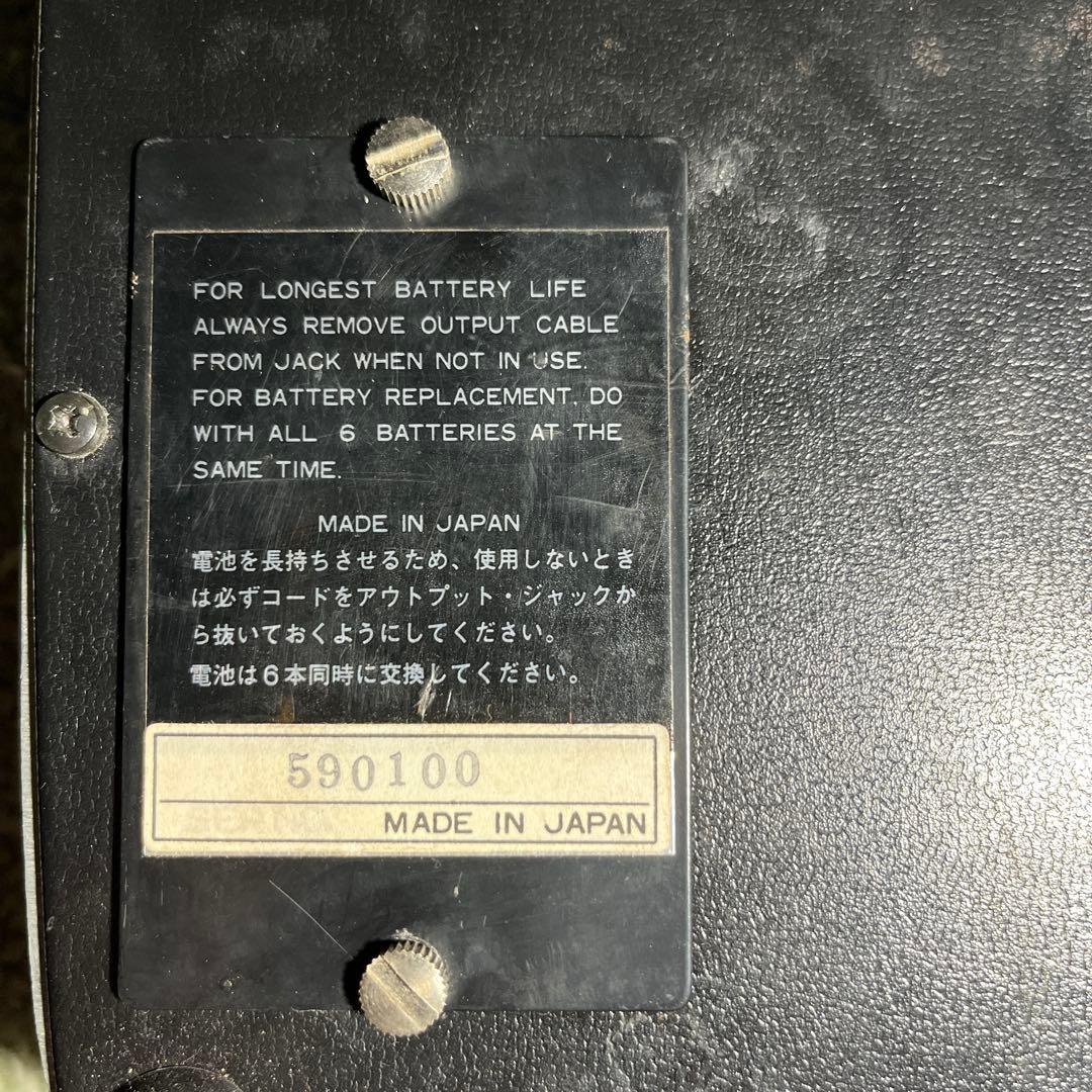 ビンテージ❗️ボスDDB-5 1970年代伝説のドライバー