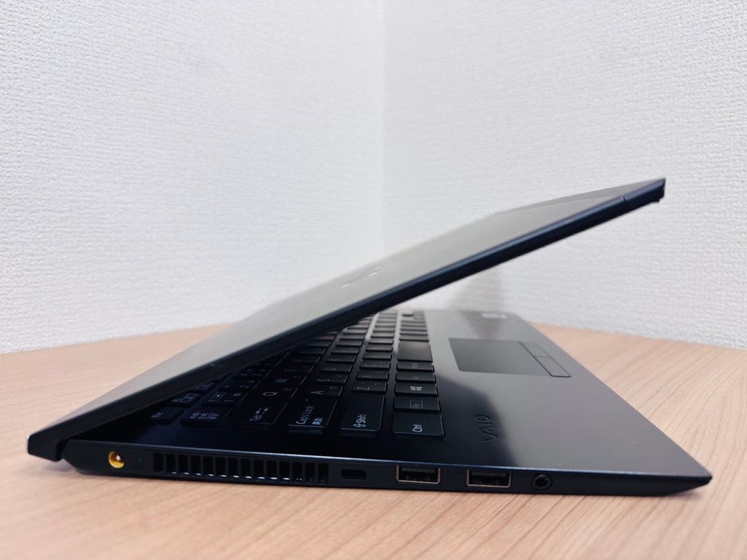 【美品】【バッテリー良好】 VAIO PRO PG i5第10世代 8GB