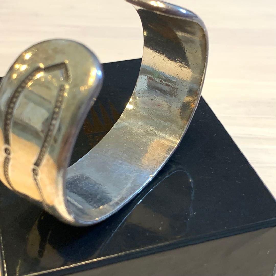 V*x様 Tah'Bah IngotSilver Cuff c.1945