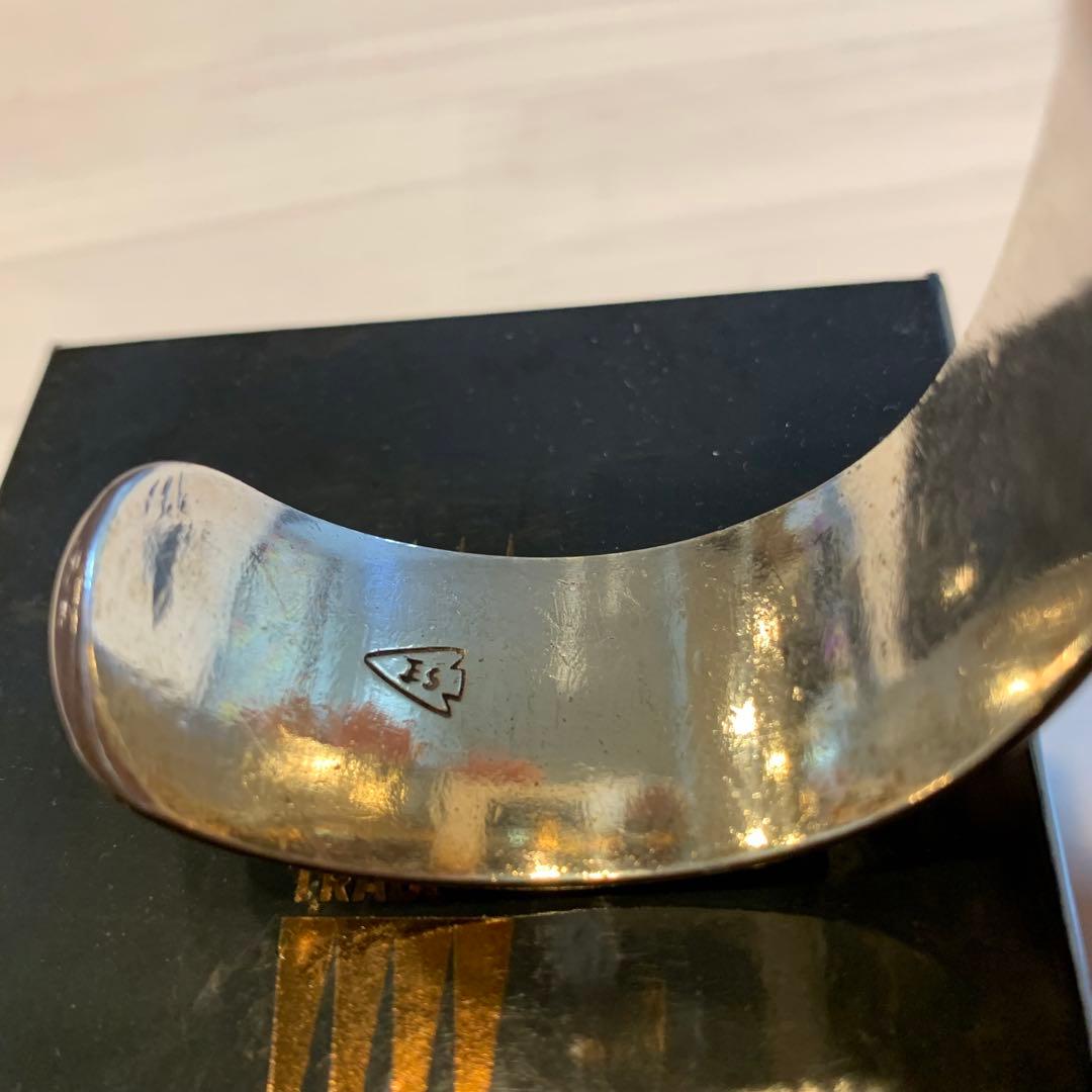 V*x様 Tah'Bah IngotSilver Cuff c.1945