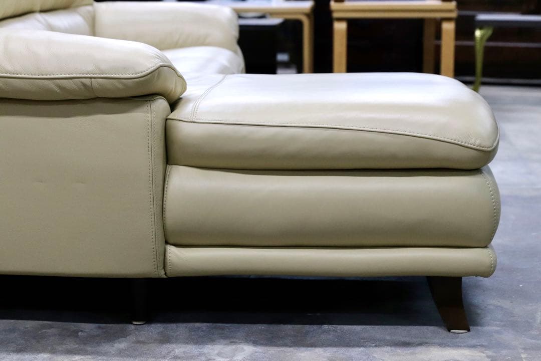 GMIK498○IDC大塚家具 オースチン カウチソファ コーナーソファ モダン