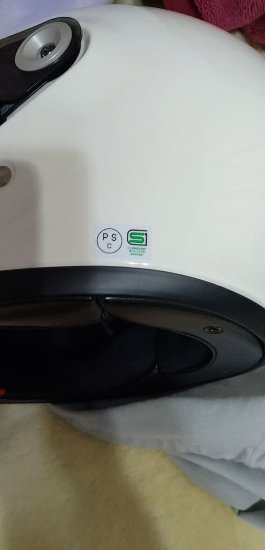 超美品！SHOEI グラムスター ホワイト Mサイズ