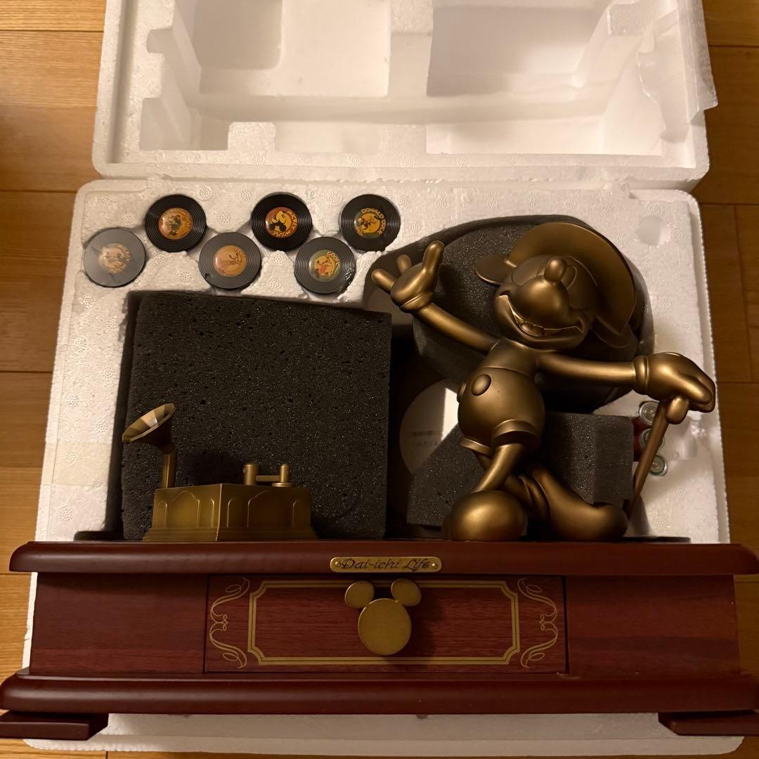 最終値下げ】ミッキーマウス クラシカル メロディー クロック 非売品