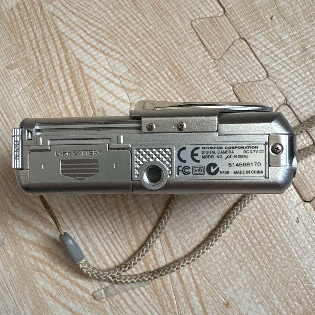 OLYMPUS μ-30 DIGITAL コンパクトデジタルカメラ