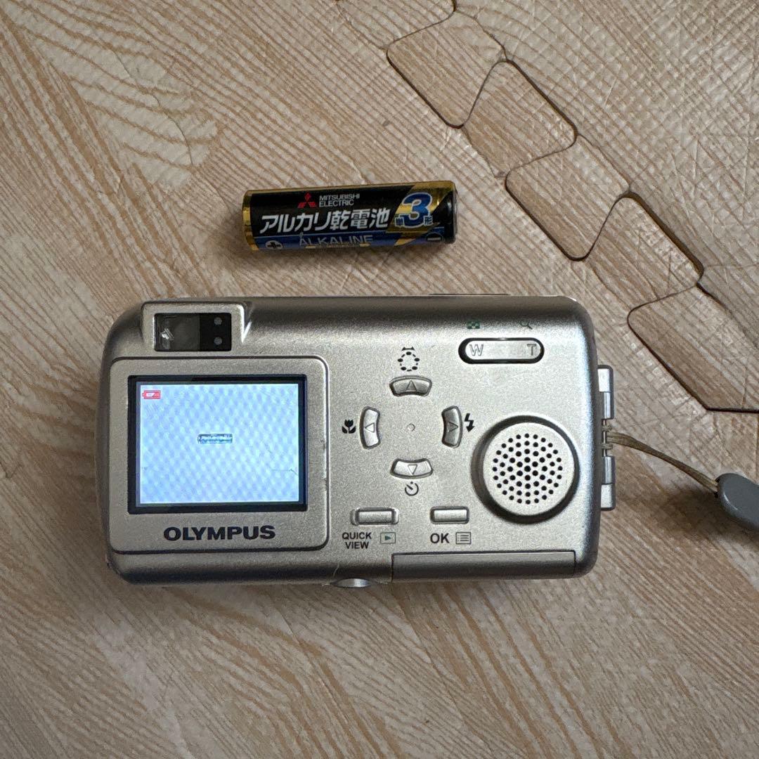 OLYMPUS μ-30 DIGITAL コンパクトデジタルカメラ