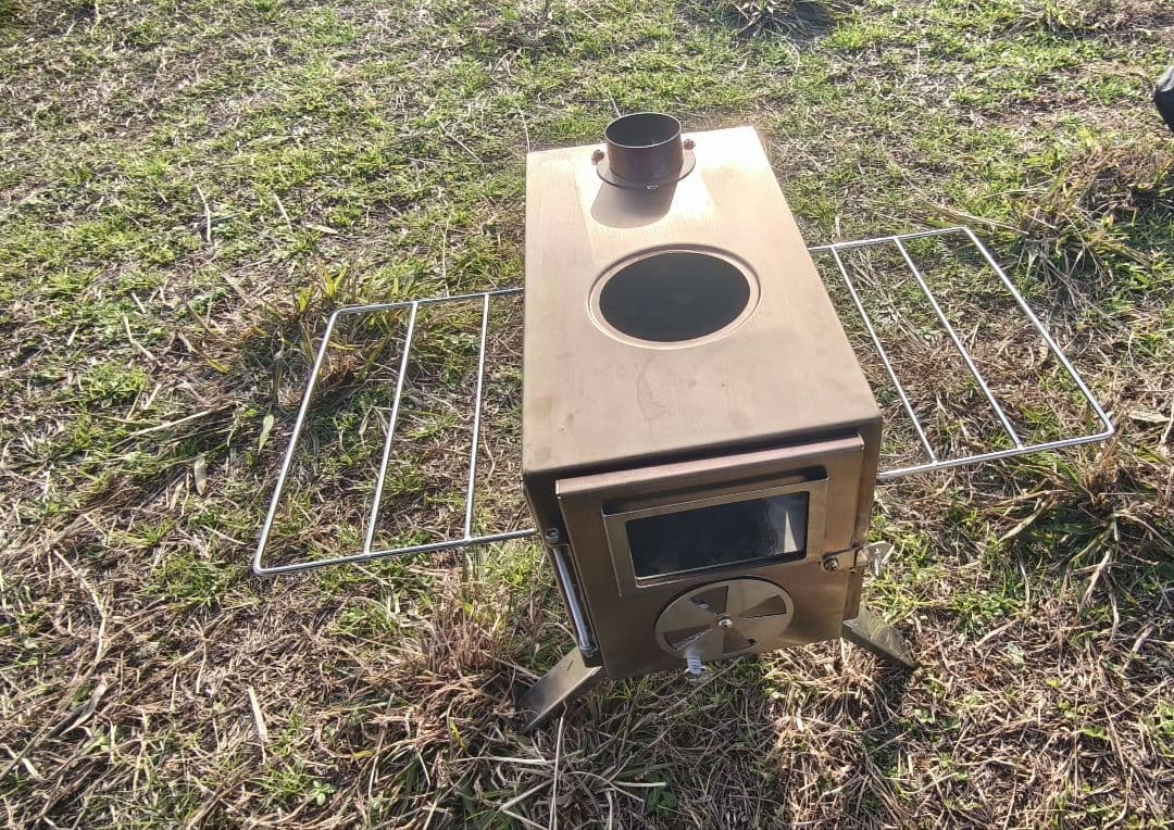 コンパクト薪ストーブ 　一回使用品