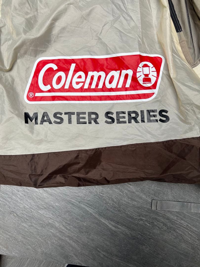 Coleman 4Sワイド2ルームカーブ グランドシート&インナーマット付き