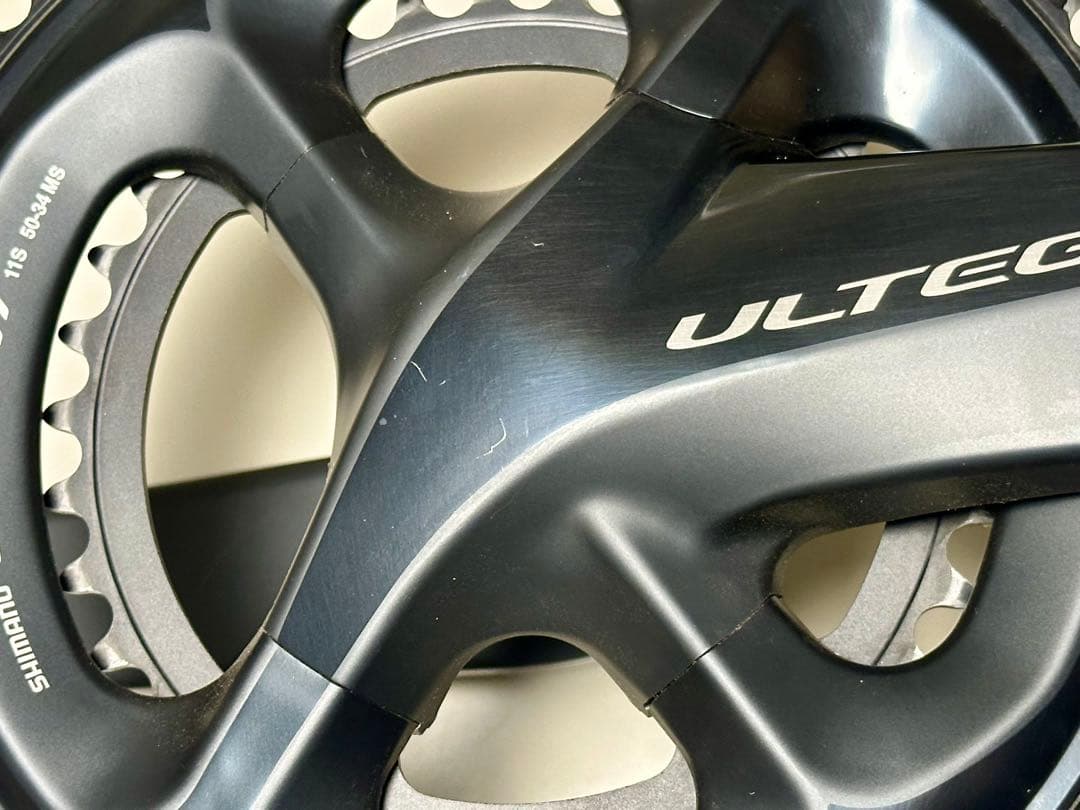 SHIMANO ULTEGRA R8000 50/34クランクセット