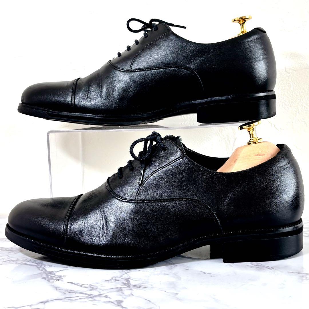 未使用級】 ランウォーク 黒 GORE-TEX 25EEE ビジネスシューズ - メルカリ