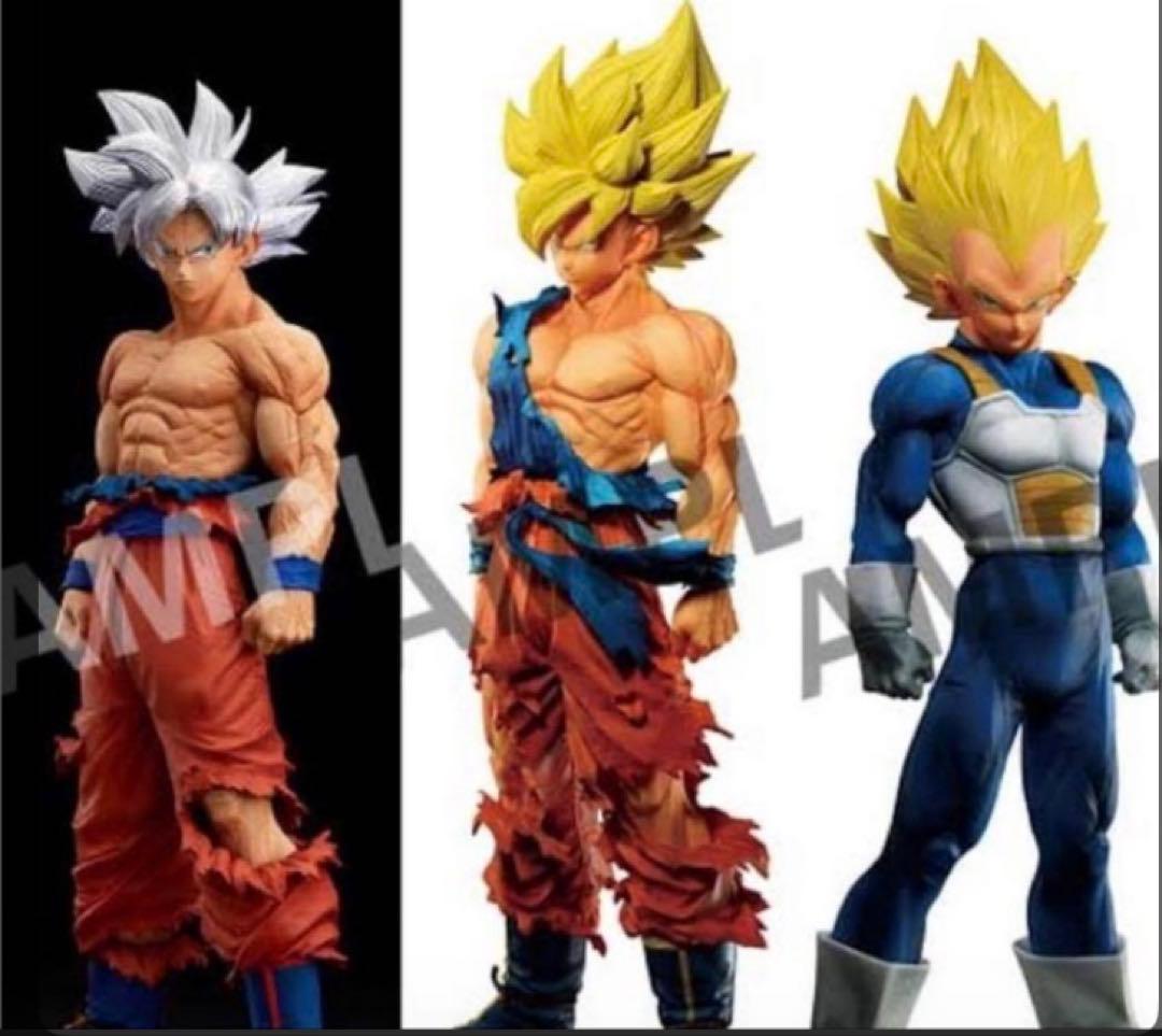 smsp ゲンキダマツリ 孫悟空 ベジータ フィギュア セット - メルカリ