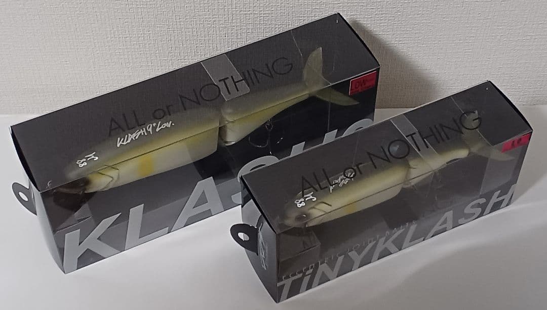 タイニークラッシュ クラッシュ9 88バスボート限定 マットパープルアユ