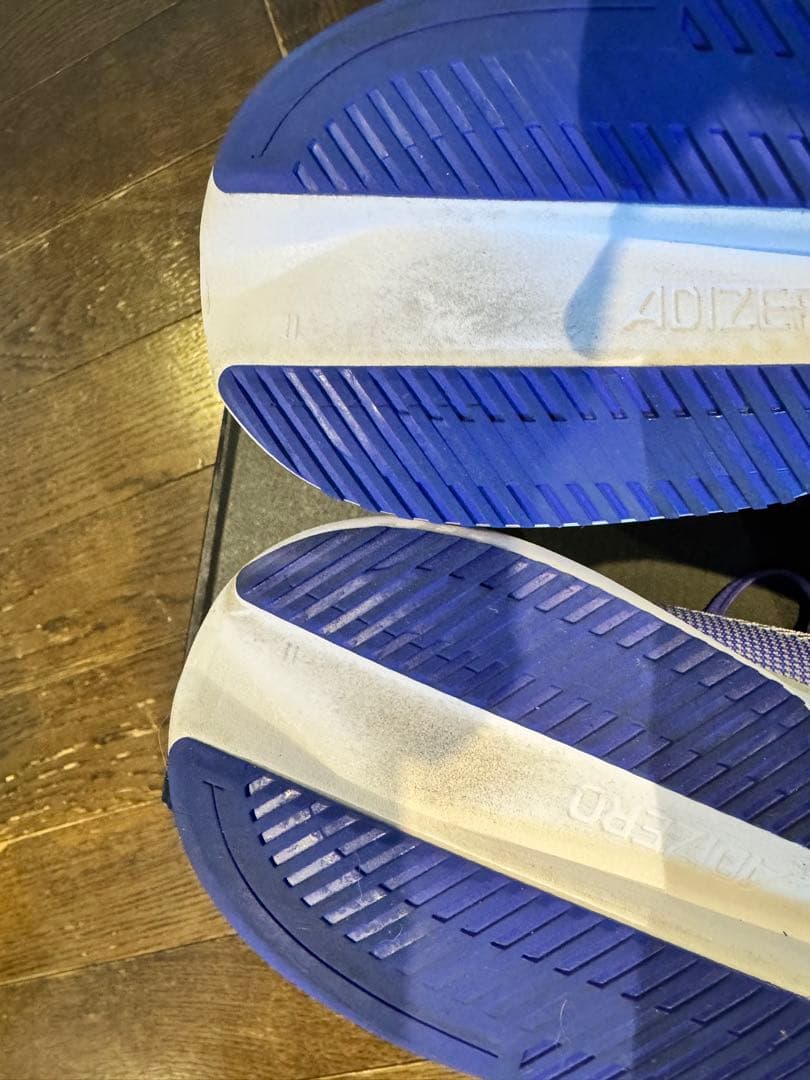 ADIZERO　BOSTON12　アディゼロボストン12 27.5cm