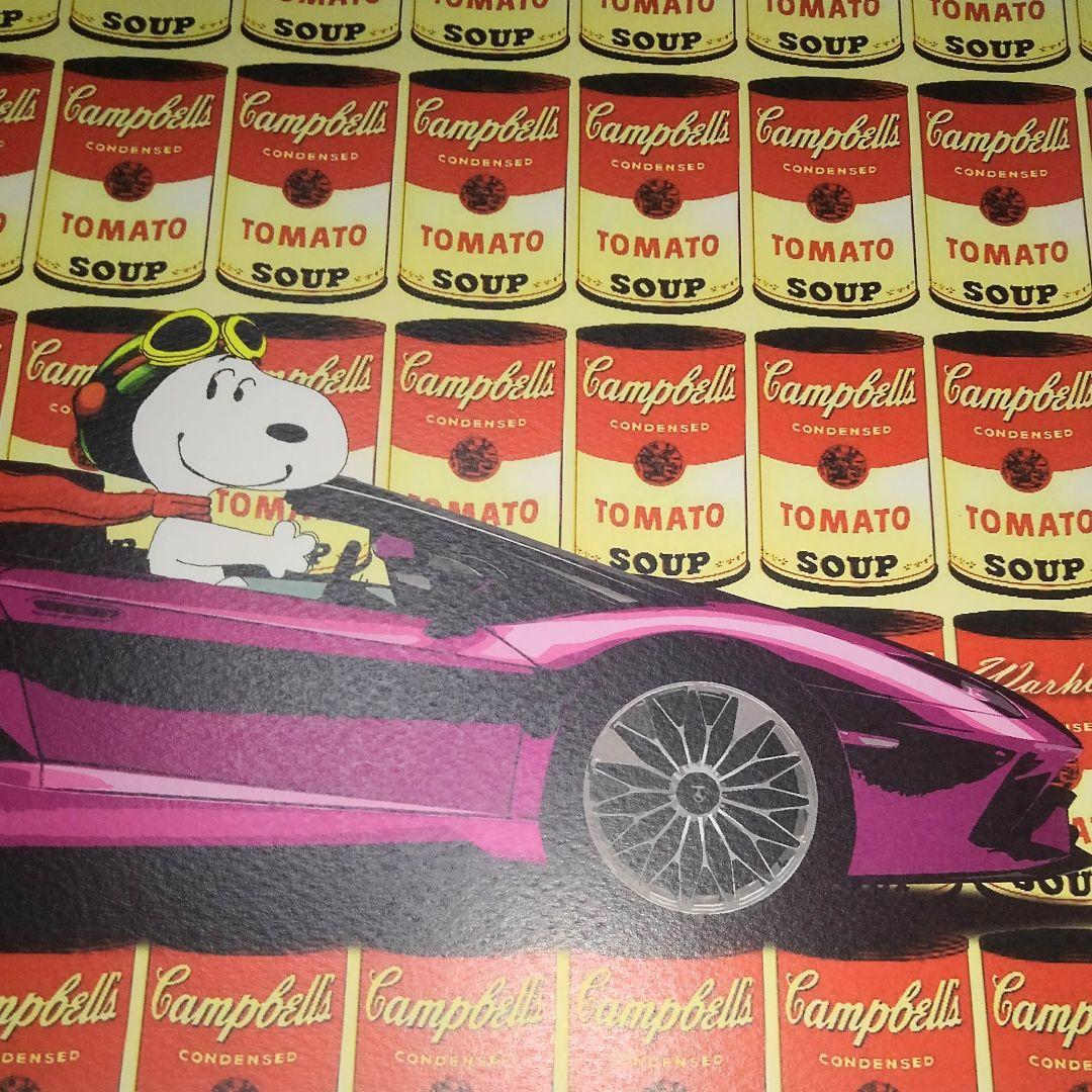 DEATH NYC スヌーピー アートポスター 極美品／未使用 No.20 - メルカリ