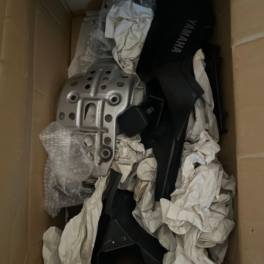 YAMAHA TW225 純正パーツ取り外し品