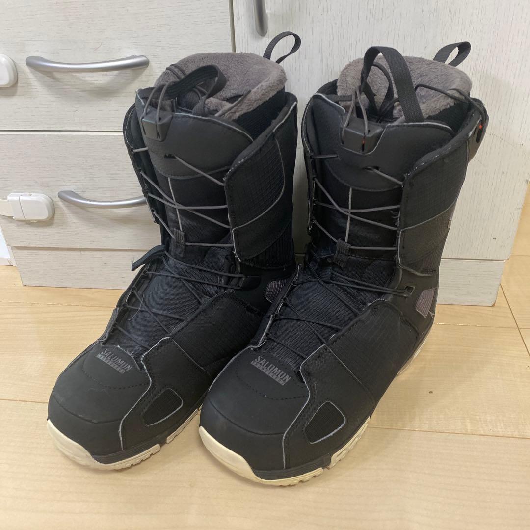 【即日発送】SALOMON サロモン ブーツSAVAGE サベージ26.5cm