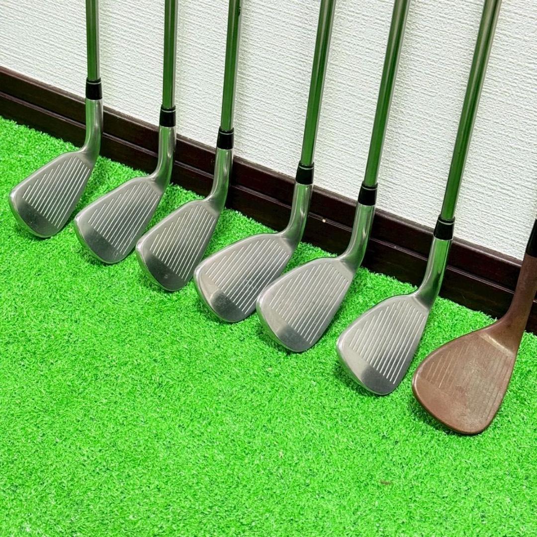 TaylorMade メンズゴルフクラブセット 11本 S キャディバッグ付