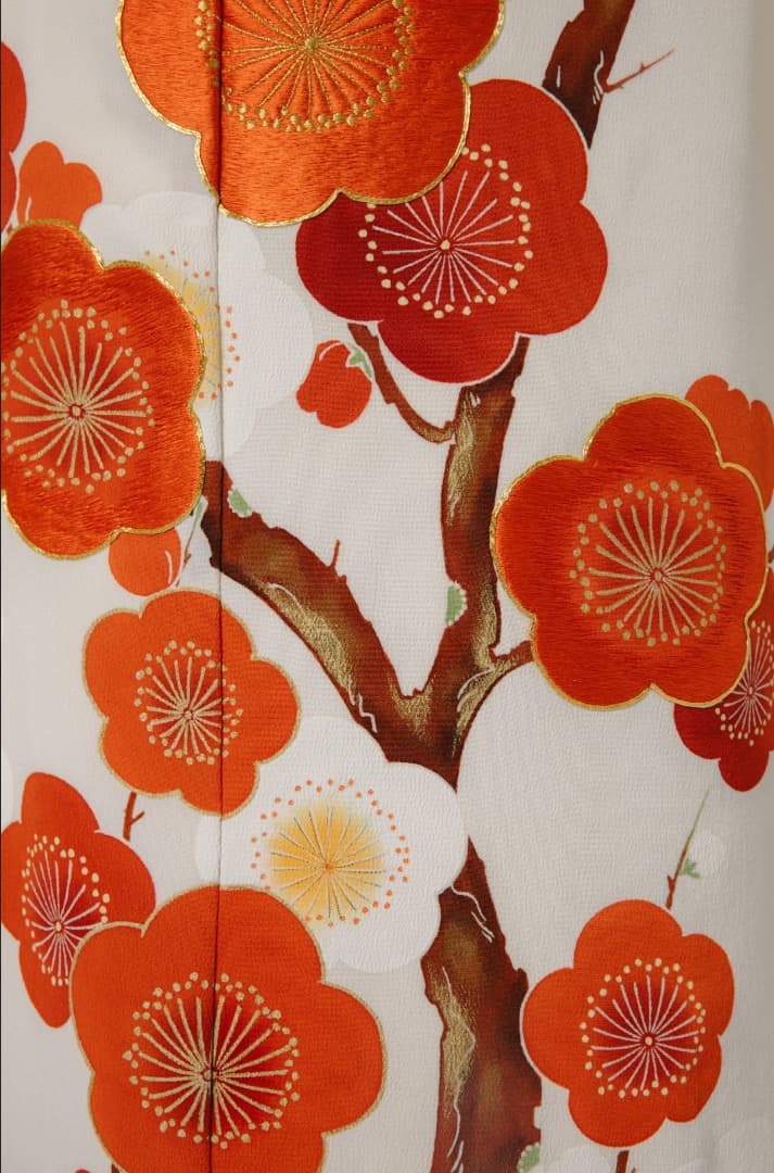 ≪美品≫正絹　振袖長襦袢【407】【155cm~165cmの方用】