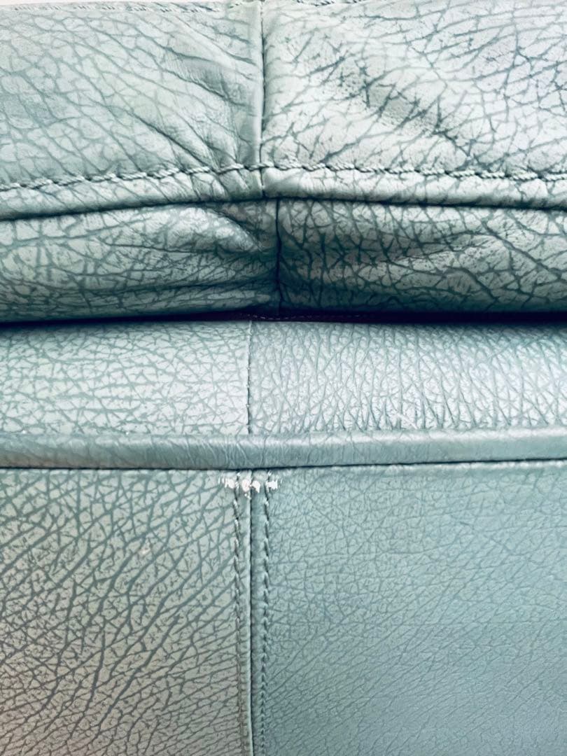 良品】IDC大塚家具 総本革 Soflex社 トリプルソファ - メルカリ