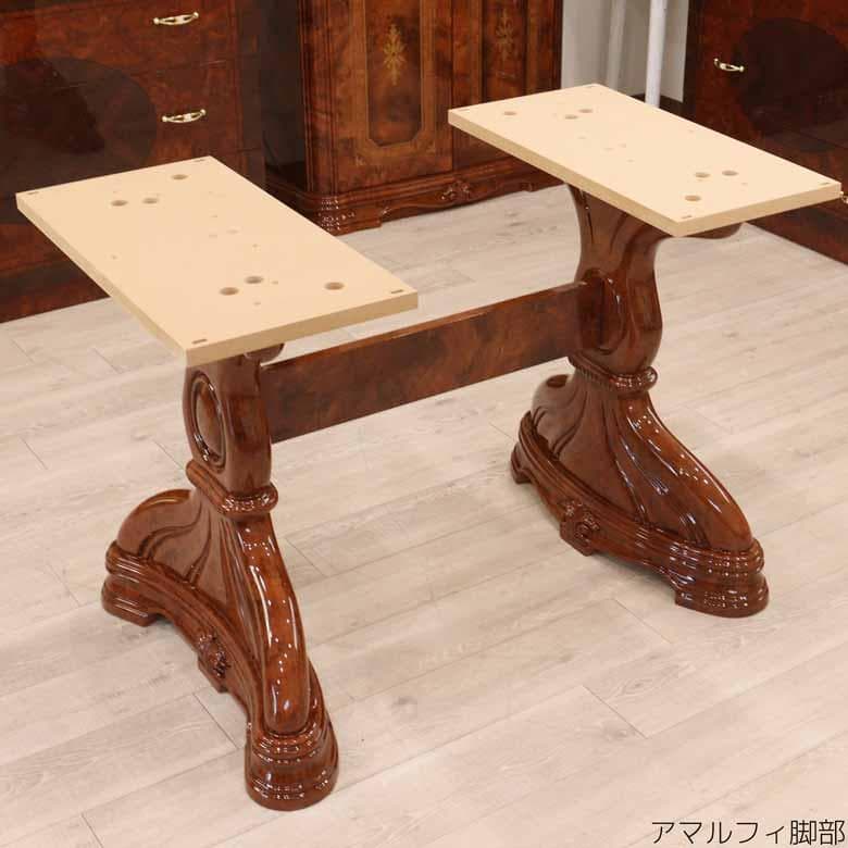 ゆず様専用 ダイニングテーブル アマルフィ 165cm サルタレッリ - メルカリ