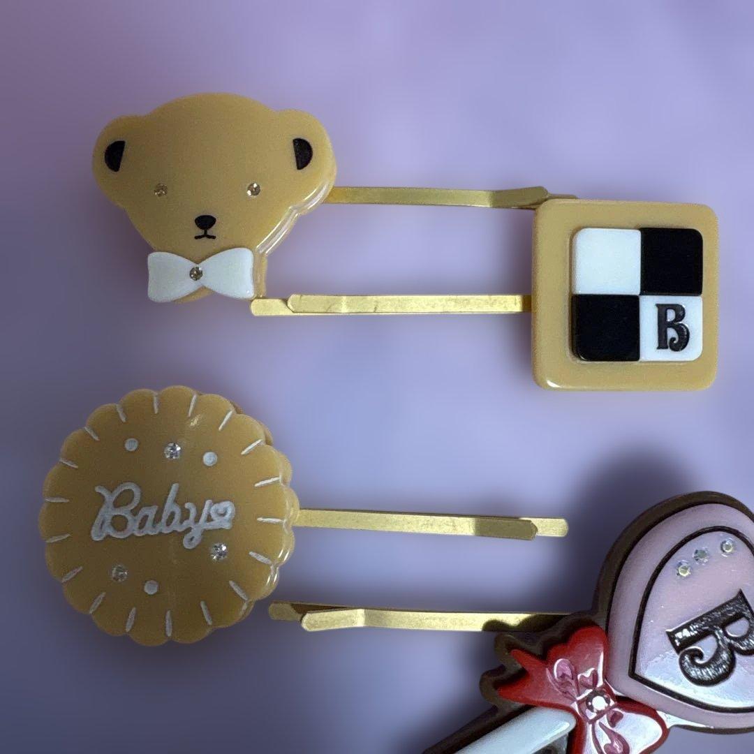 レア】BABY スイーツヘアピン5本セット(プラアクセ)
