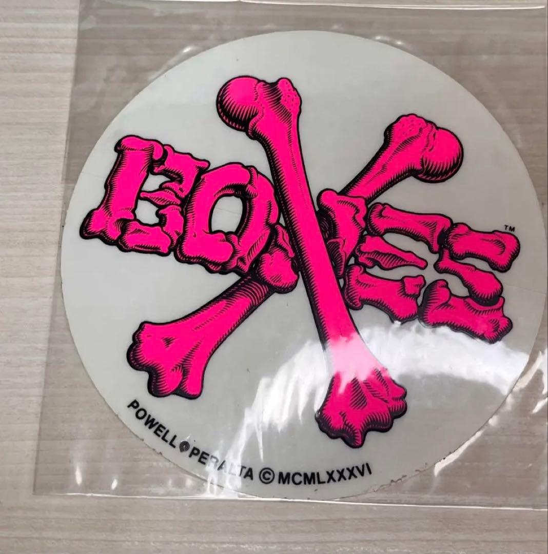 オールドスケート パウエル ペラルタ ステッカー Powell Peralta