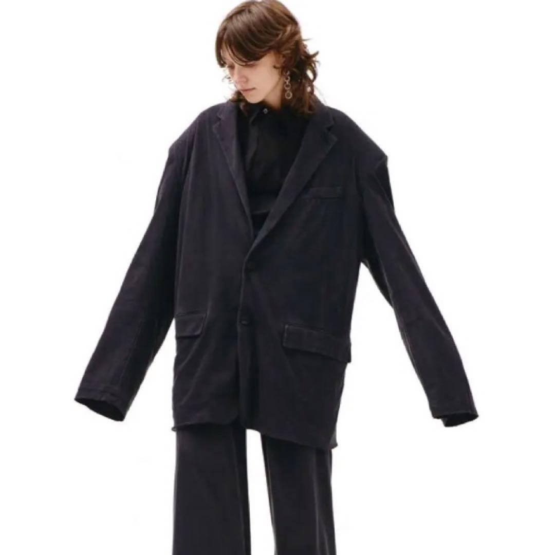 balenciaga デストロイオーバーサイズテーラードジャケット - メルカリ