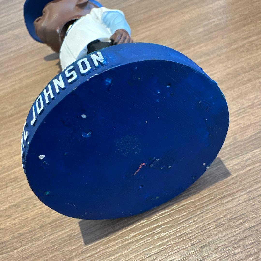 ロサンゼルス・ドジャース マジック・ジョンソン ボブルヘッド 配布品