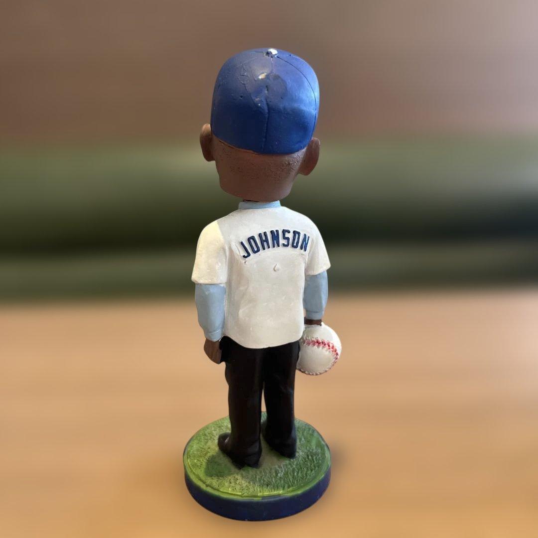 ロサンゼルス・ドジャース マジック・ジョンソン ボブルヘッド 配布品