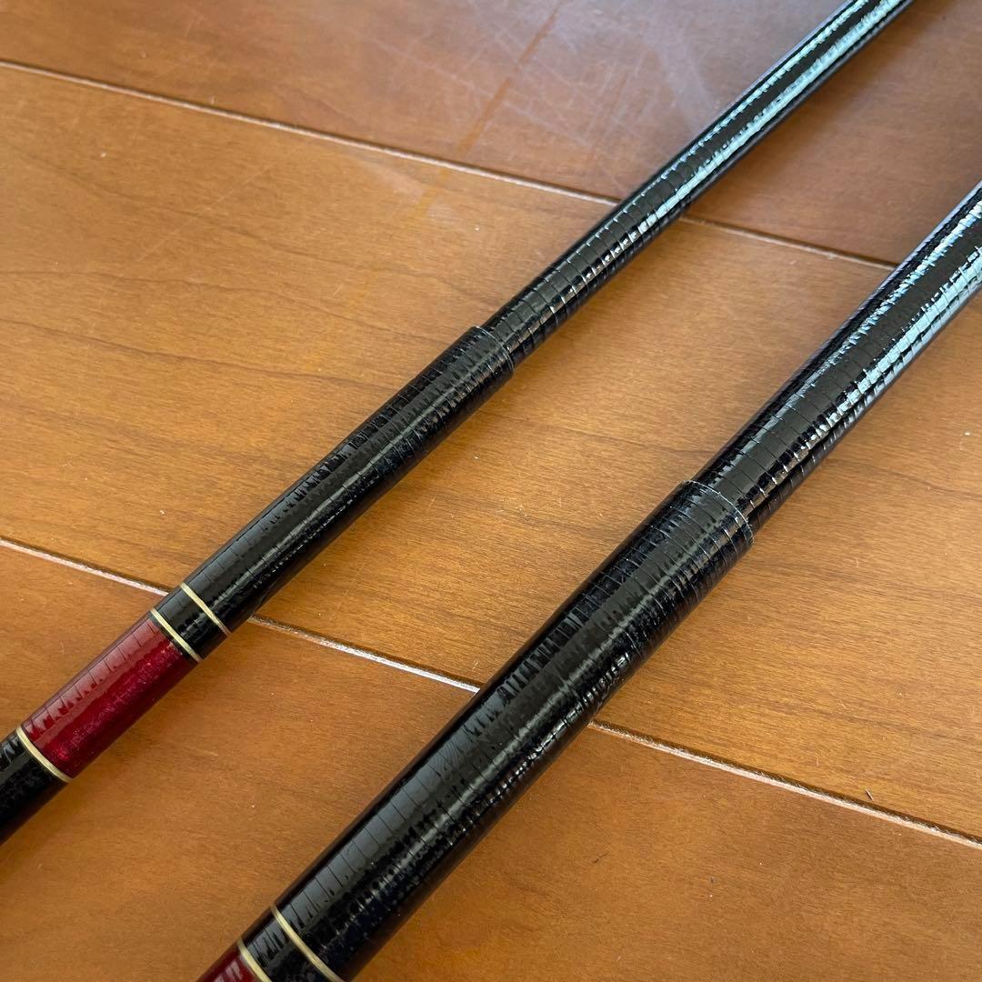 のべ竿 2.7m 3.6m 2本セット 渓流竿 軽量 コンパクト 延べ竿 - メルカリ