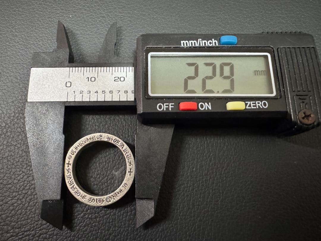 クロムハーツ　3mm スペーサー　Fuck You LA限定 14号　正規品