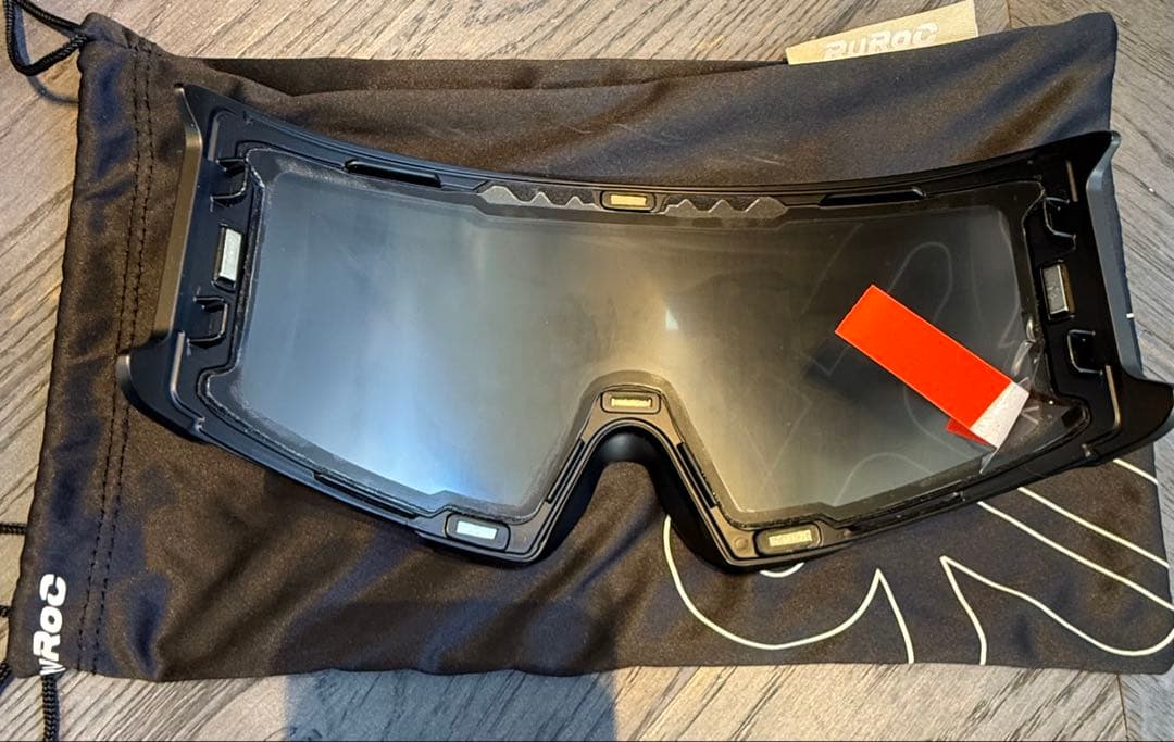 RUROC RG2 Astros スノボ スキー ヘルメット ゴーグルX2