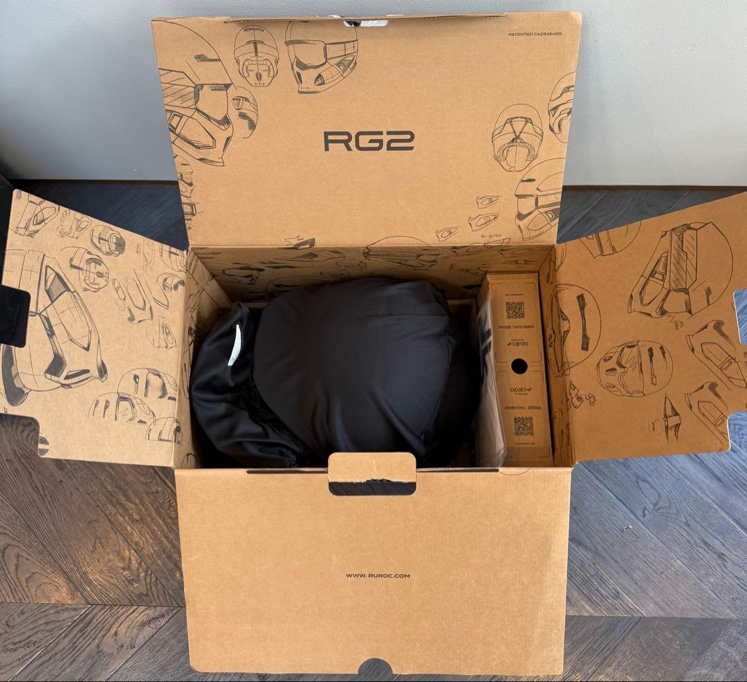 RUROC RG2 Astros スノボ スキー ヘルメット ゴーグルX2