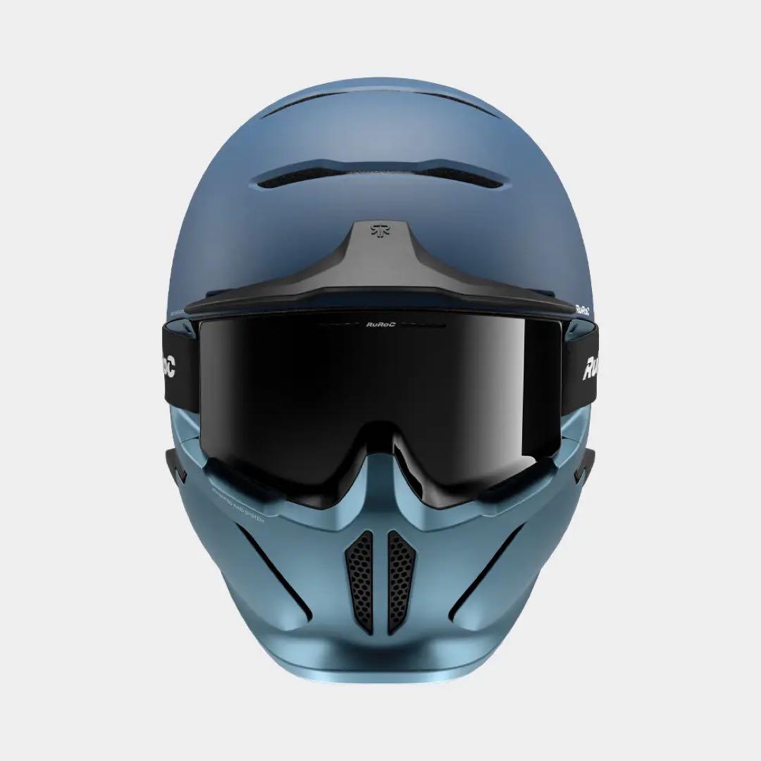 RUROC RG2 Astros スノボ スキー ヘルメット ゴーグルX2
