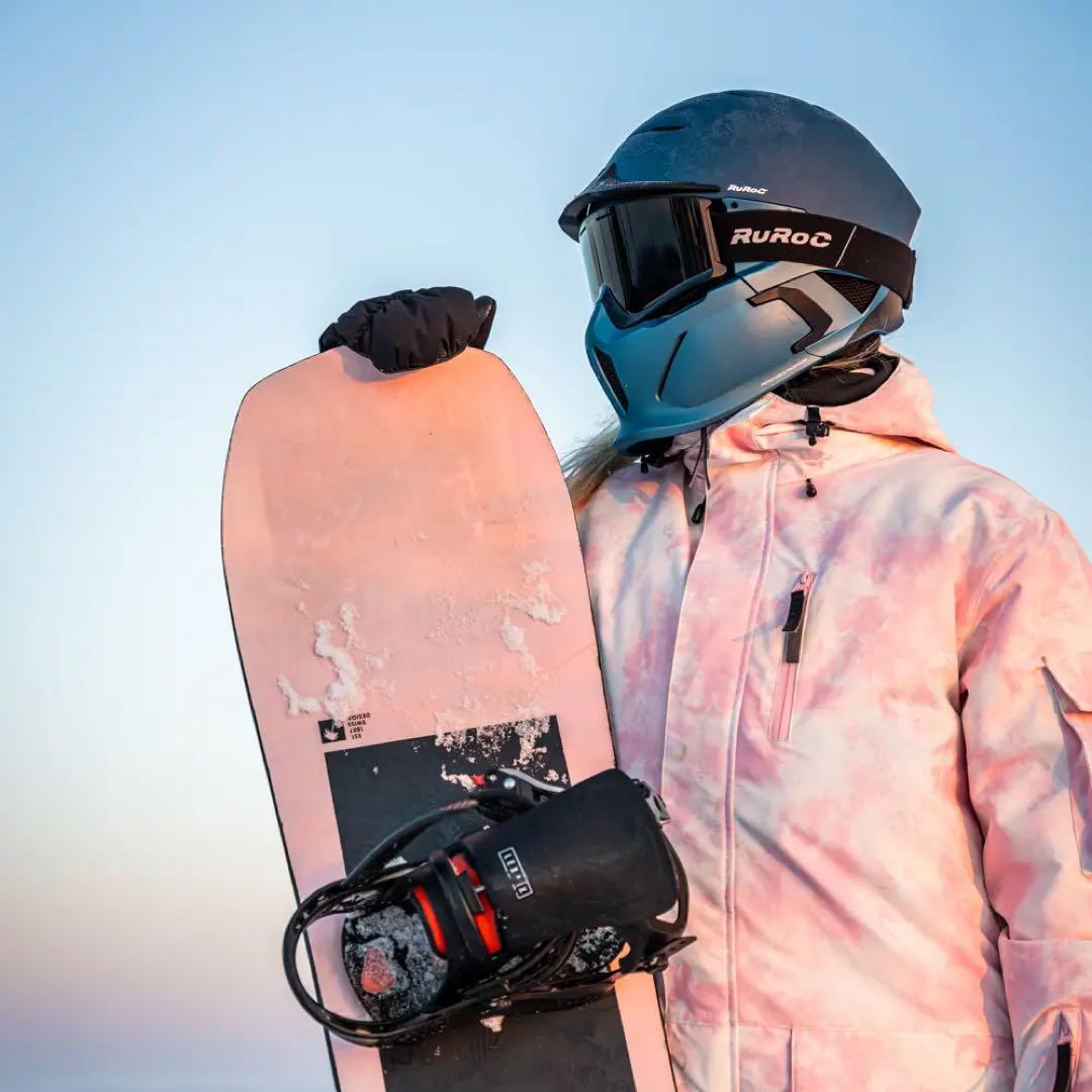 RUROC RG2 Astros スノボ スキー ヘルメット ゴーグルX2