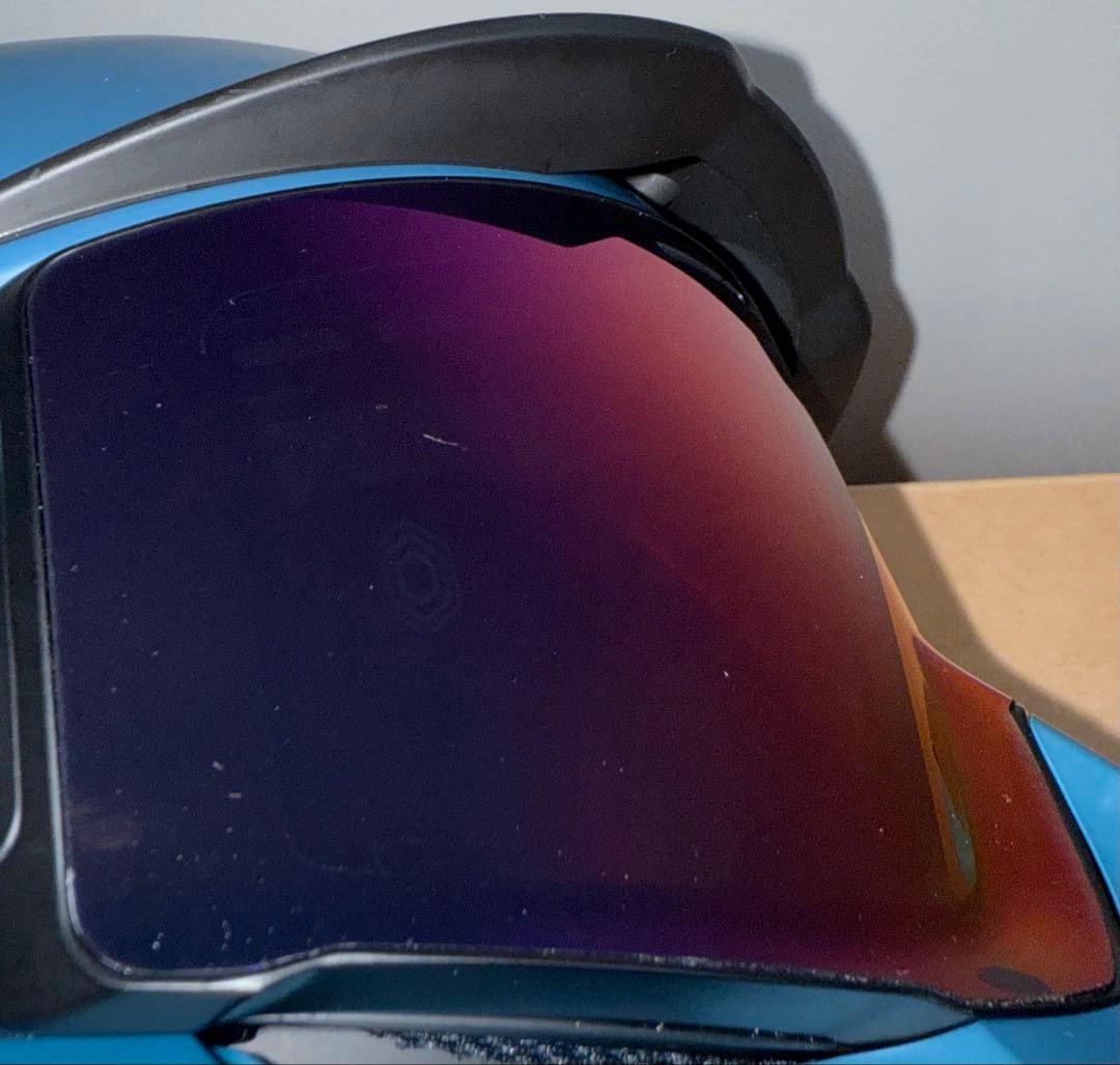 RUROC RG2 Astros スノボ スキー ヘルメット ゴーグルX2