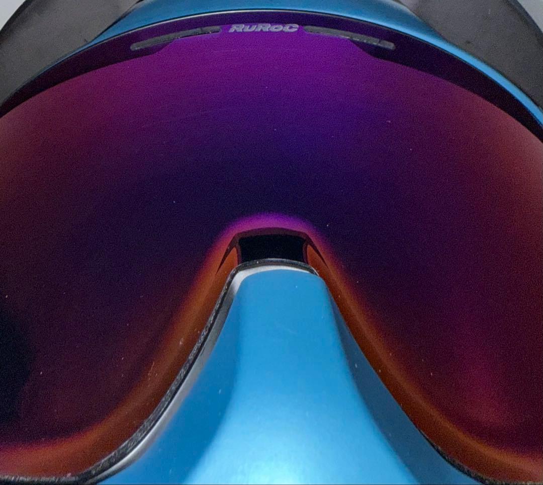 RUROC RG2 Astros スノボ スキー ヘルメット ゴーグルX2