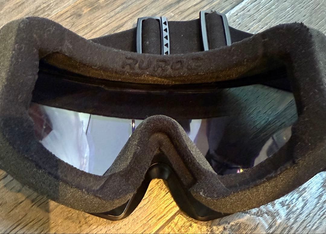 RUROC RG2 Astros スノボ スキー ヘルメット ゴーグルX2