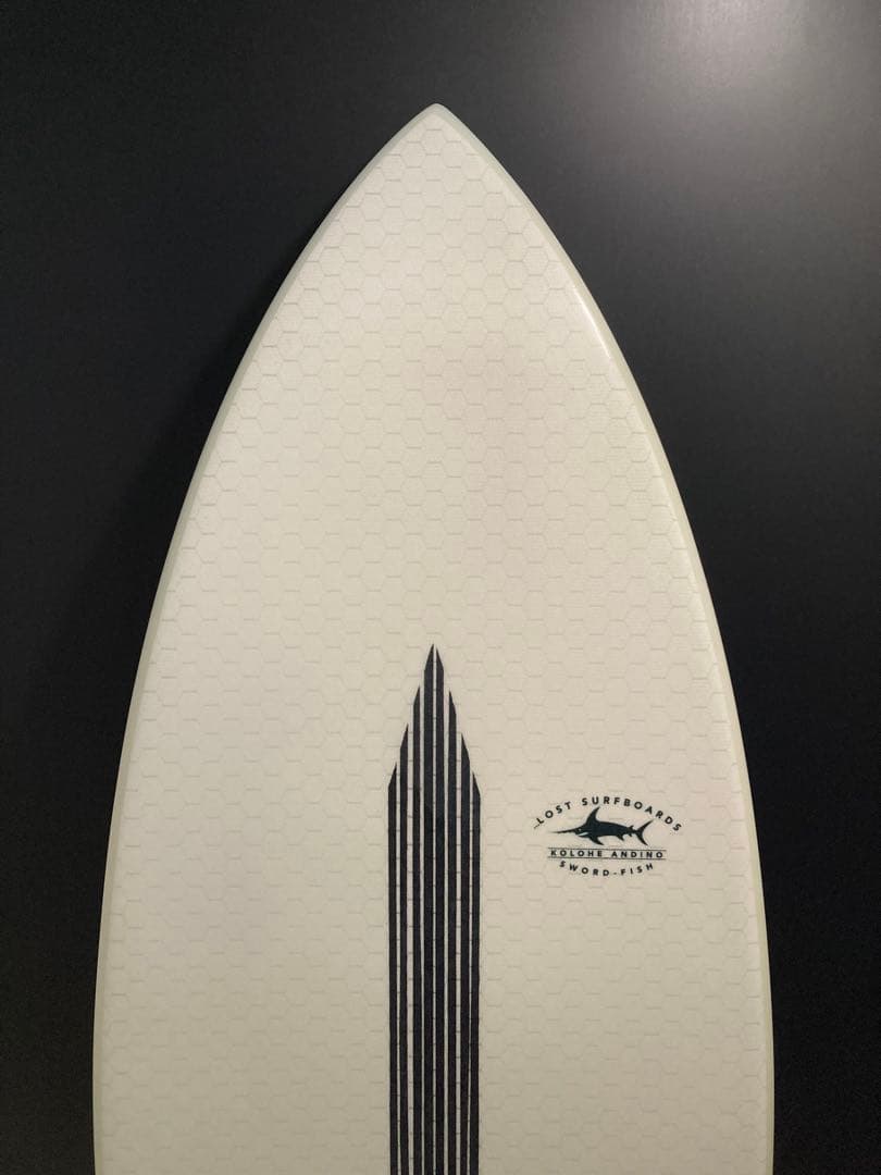 新品 ロスト サーフボード K.A SWORDFISH 5'8 LIB コロヘ - メルカリ