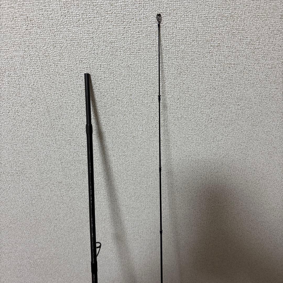 ソルティーステージプロトタイプ エギシス 832ML ソリッドティップカスタム