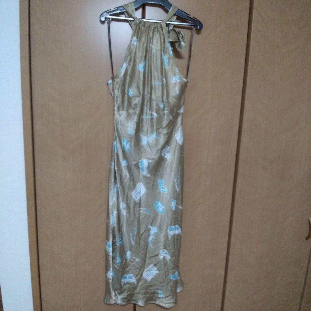 フェンディ FENDI ワンピース　シャンパンゴールド　40