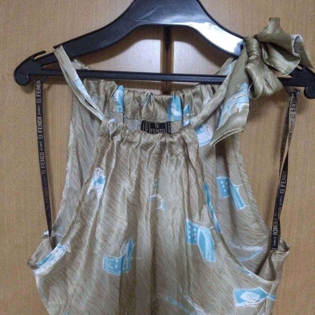 フェンディ FENDI ワンピース　シャンパンゴールド　40