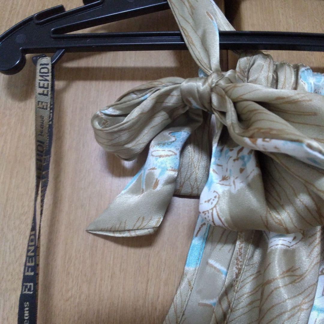 フェンディ FENDI ワンピース　シャンパンゴールド　40