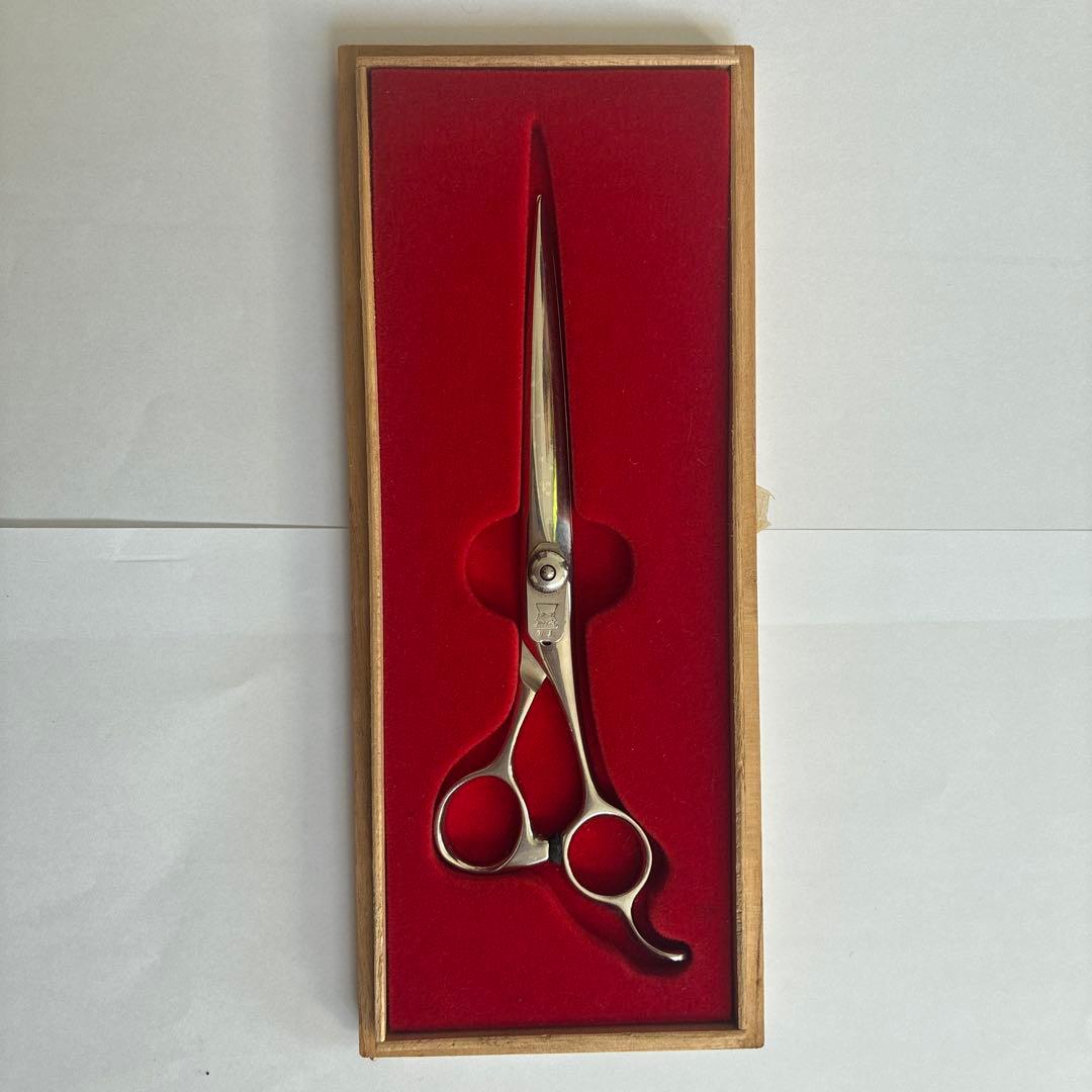 シザー 国王 G70 最高級理容鋏 6.5インチ 木箱付き