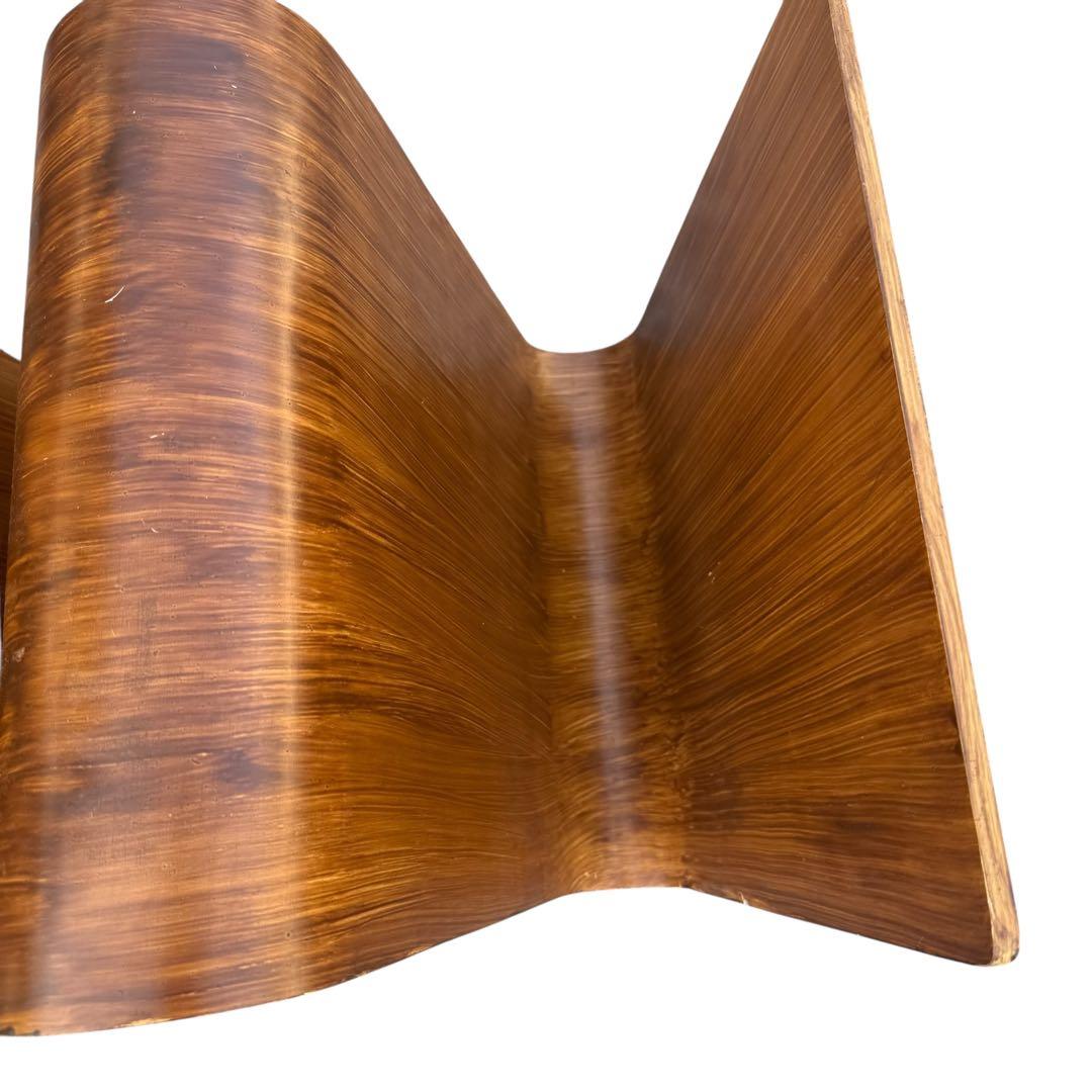 Offi/Wマガジンラック/プライウッド/オッフィー/モダンリビング/USA