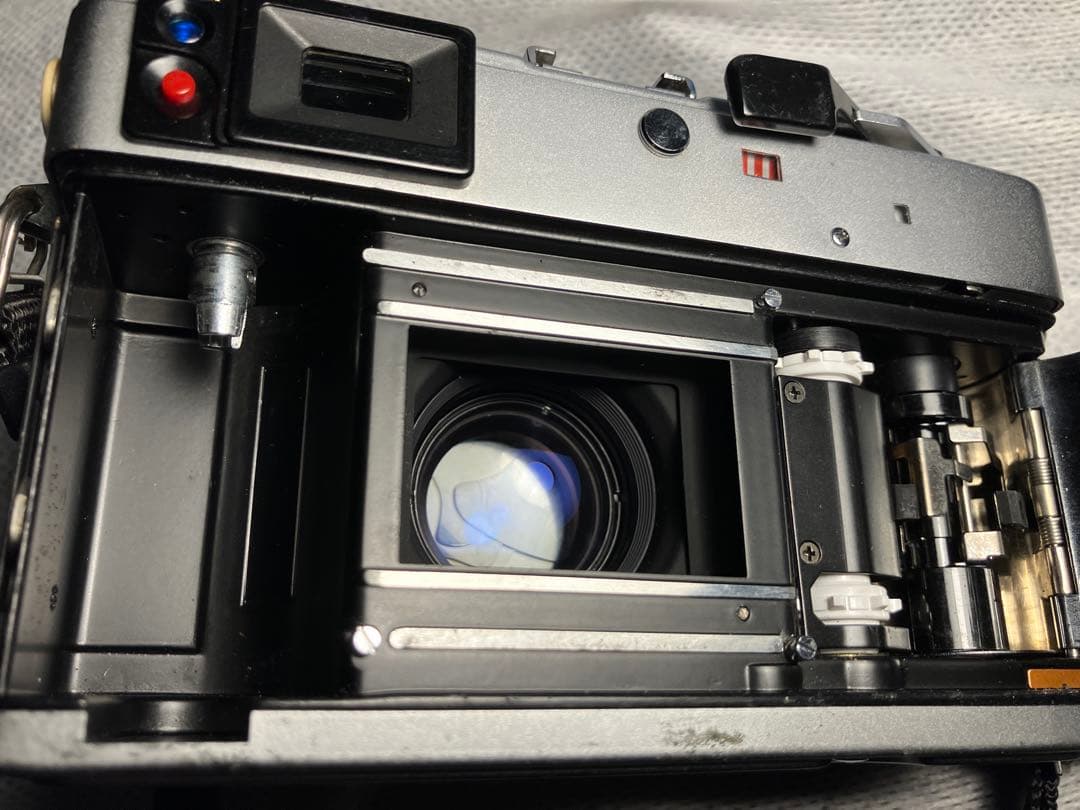 整備済 Canon QL 17 G-III フィルムカメラ 作動完璧確認済