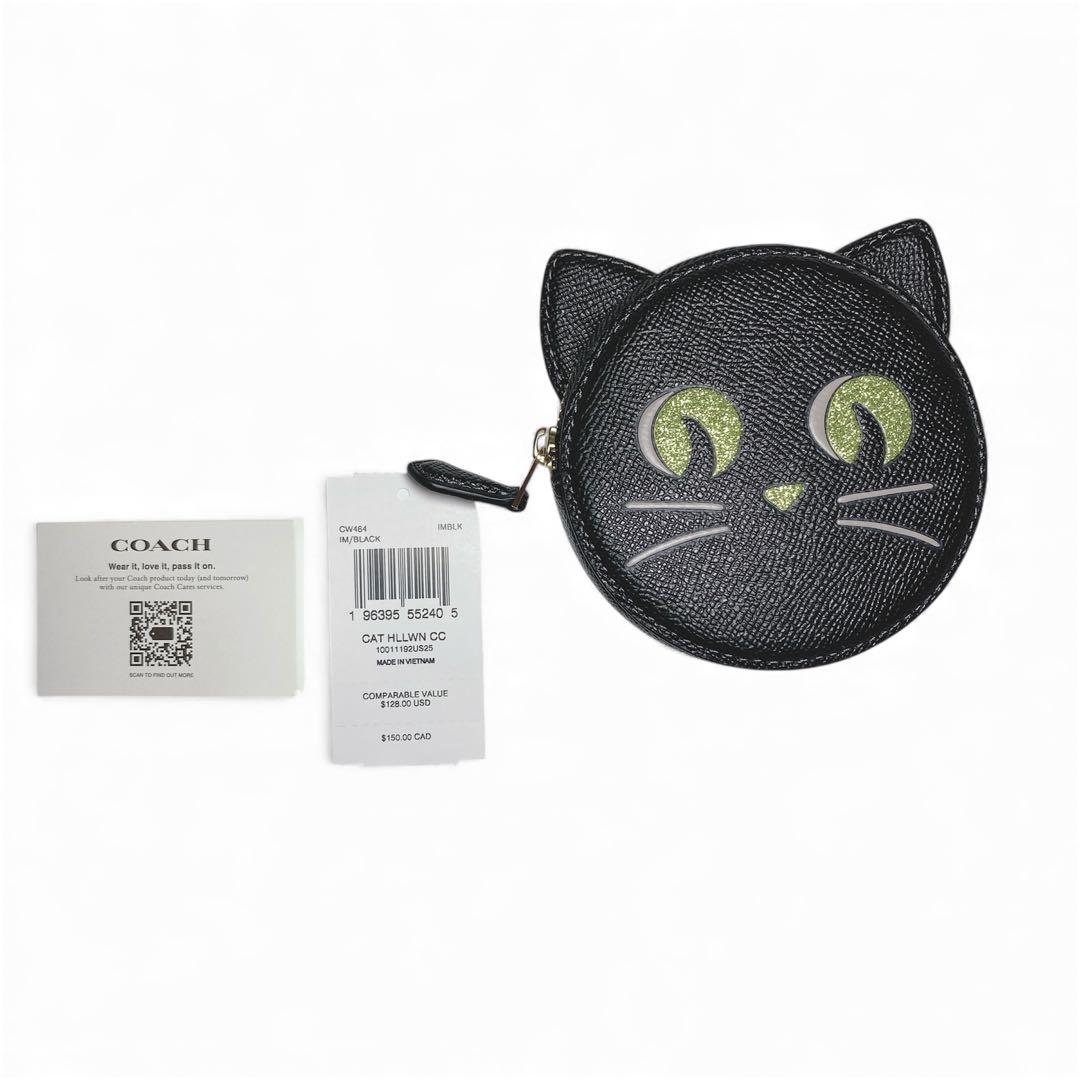 COACH】コーチ新品コインケース猫ちゃん(残り1点) - メルカリ