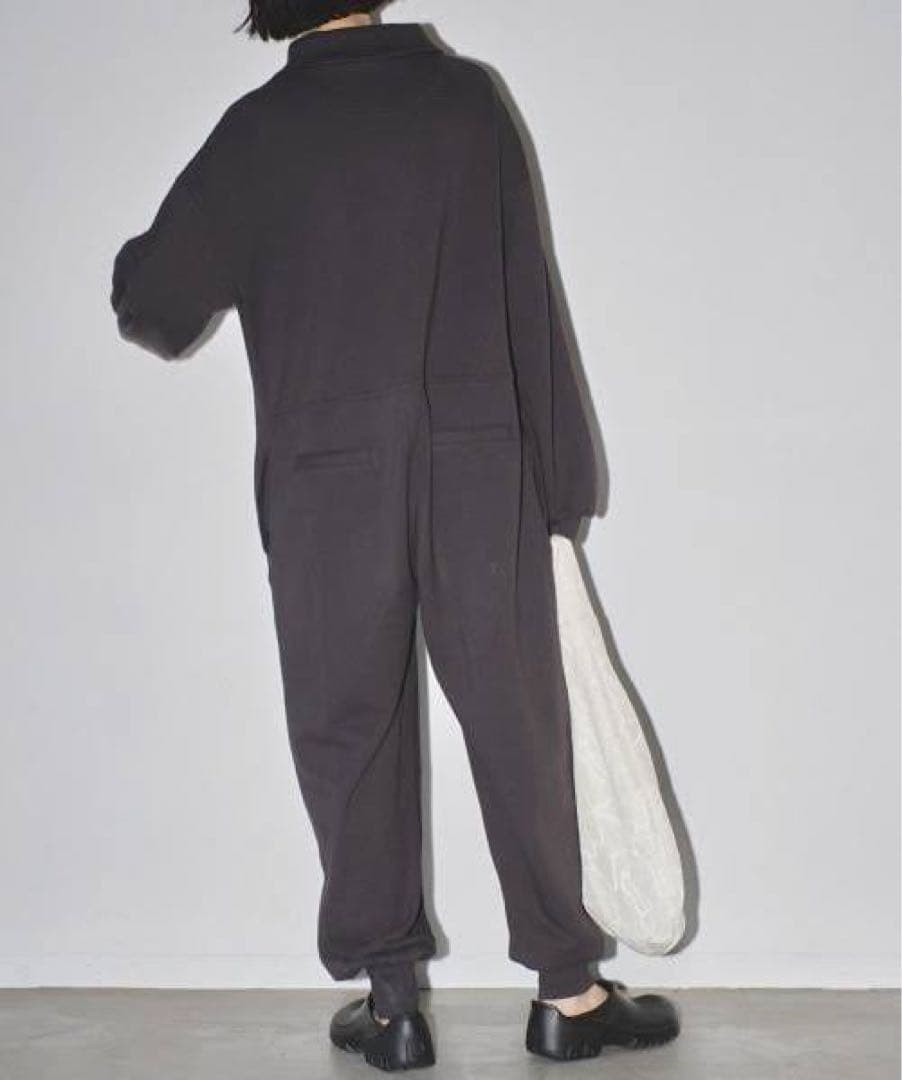 TODAYFUL Sweat Zip Combinaison オールインワン